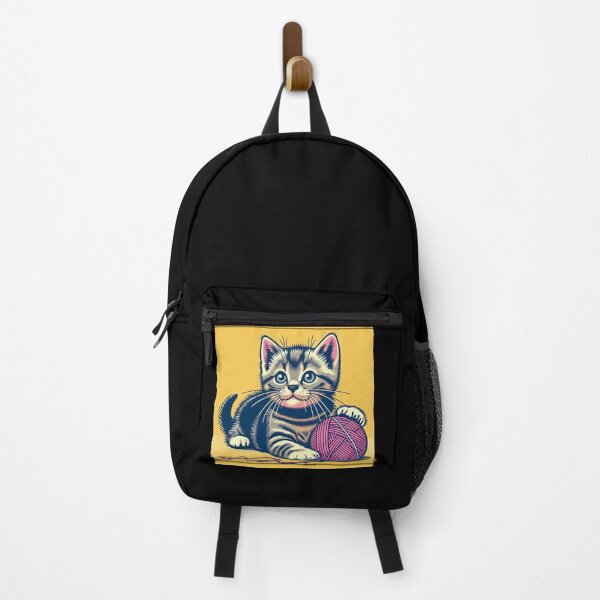 Item preview, Cute Kitten Pop Art Style designed and sold by artofuniverse.