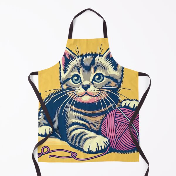 Item preview, Cute Kitten Pop Art Style designed and sold by artofuniverse.