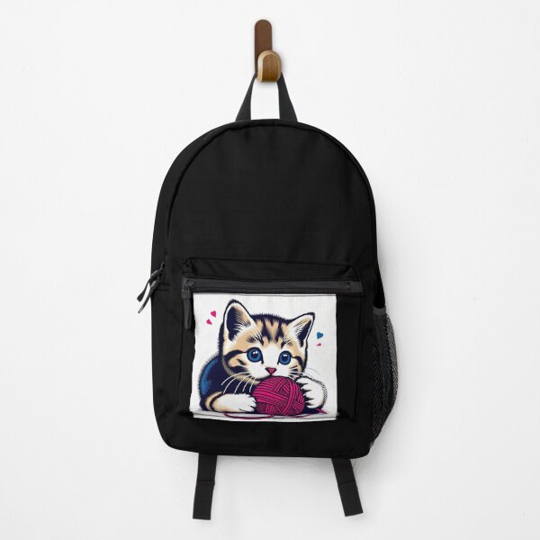 Item preview, Cute Kitten Pop Art Style designed and sold by artofuniverse.