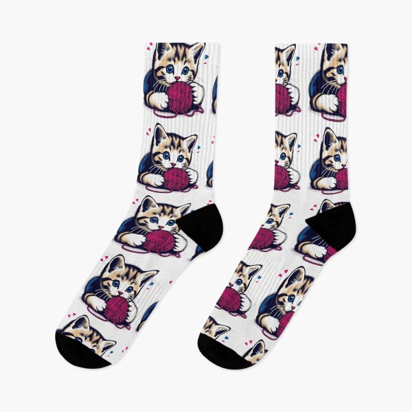 Item preview, Cute Kitten Pop Art Style designed and sold by artofuniverse.