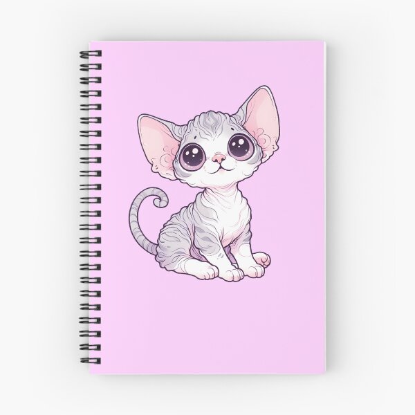 Aperçu de l'œuvre Mignon Devon Rex créée et vendue par Anna Halasek.