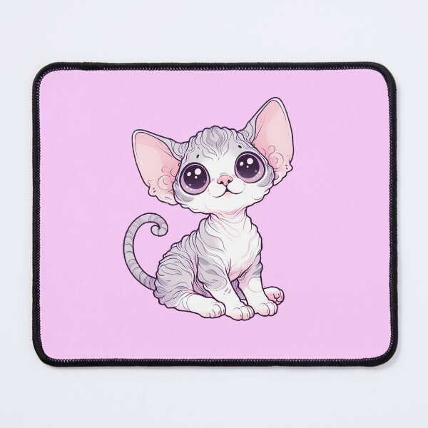 Item preview, Cute devon rex designed and sold by Anna Halasek.