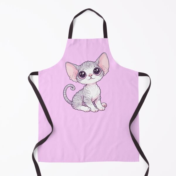 Item preview, Cute devon rex designed and sold by Anna Halasek.