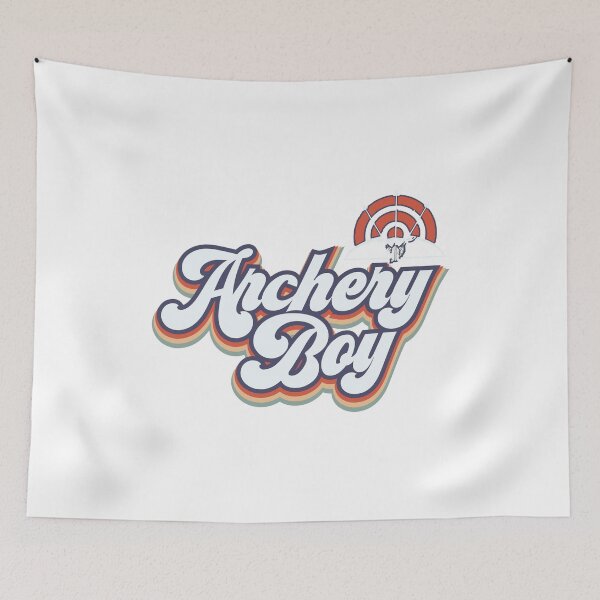 Item preview, Archery Boy Archer Bowman Archery Player Archery Team Sport designed and sold by farhanhafeez.