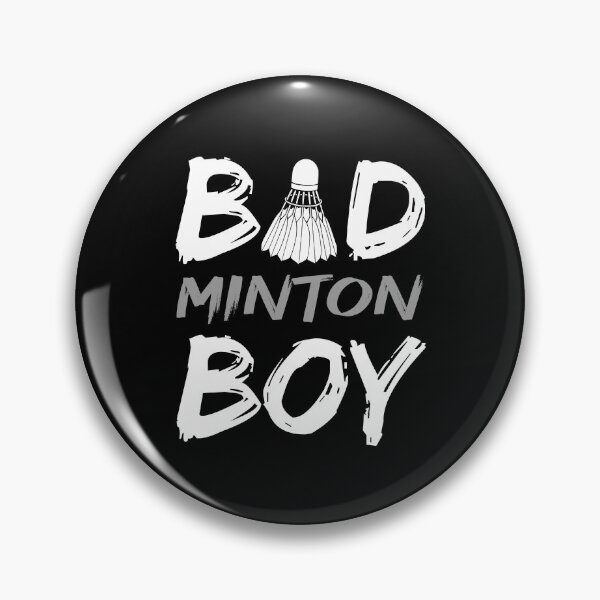 Item preview, Badminton Boy Bad Boy Bad Minton Boy Badminton Player Team designed and sold by farhanhafeez.
