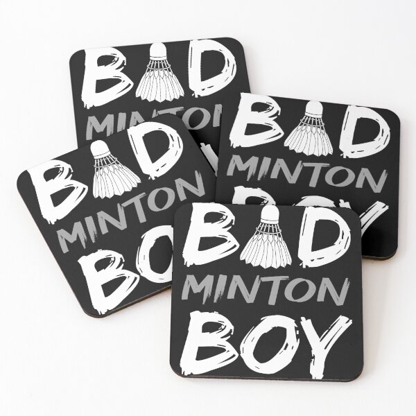 Item preview, Badminton Boy Bad Boy Bad Minton Boy Badminton Player Team designed and sold by farhanhafeez.