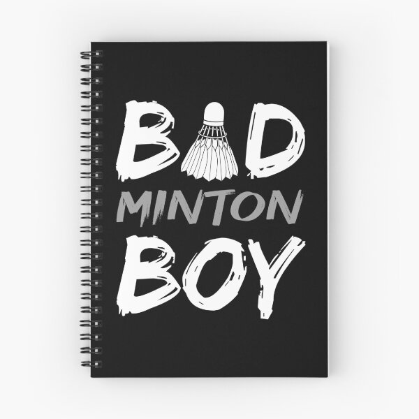 Item preview, Badminton Boy Bad Boy Bad Minton Boy Badminton Player Team designed and sold by farhanhafeez.