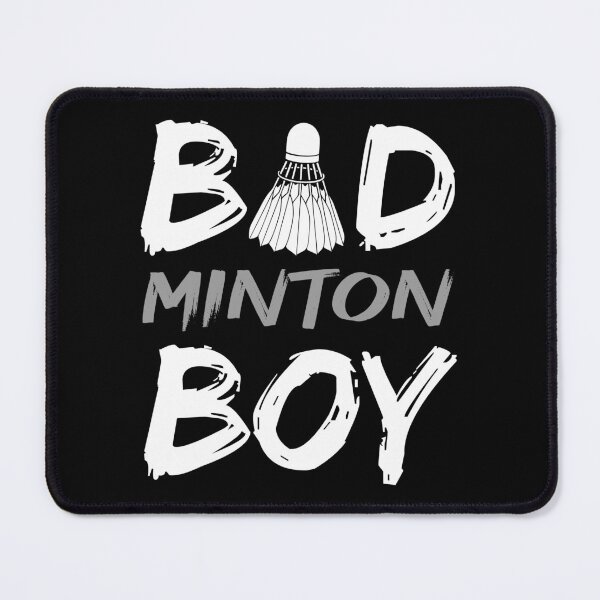 Item preview, Badminton Boy Bad Boy Bad Minton Boy Badminton Player Team designed and sold by farhanhafeez.