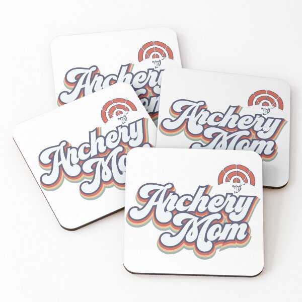 Item preview, Archery Mom Archery Woman Archery Mother Archery Mama Player designed and sold by farhanhafeez.