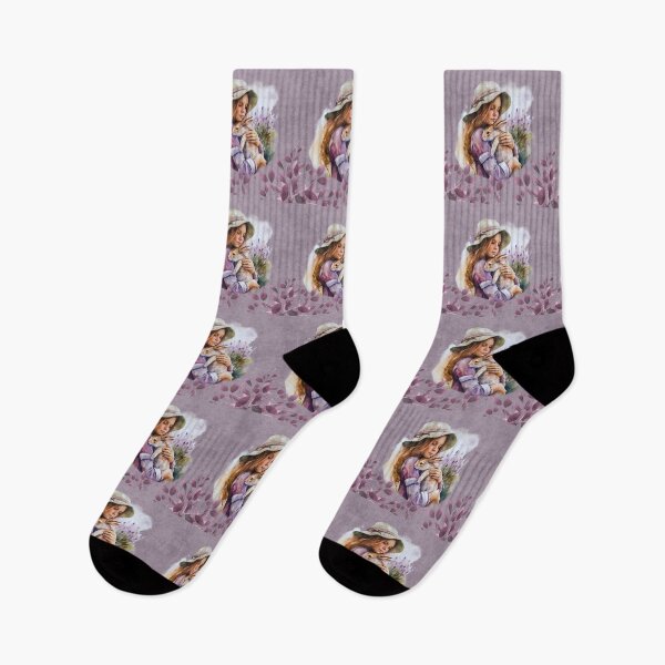 Item preview, Vintage Country Girl And Bunny designed and sold by Lovemountain.