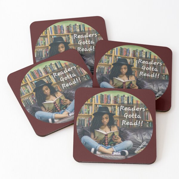 Item preview, Gotta - Readers Gotta Read by Wagonesta  designed and sold by Wagonesta.