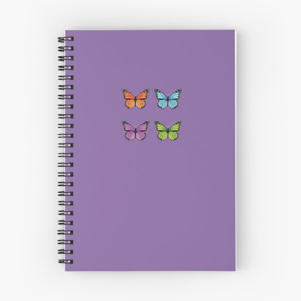 Item preview, multicolored spiral bound notebook designed and sold by Aye-sthetic.