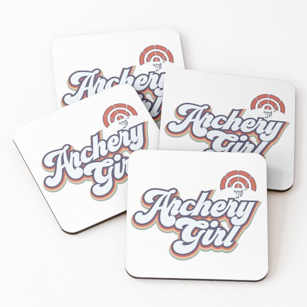 Item preview, Archery Girl Archery Woman Archer Archery Player Team Sport designed and sold by farhanhafeez.