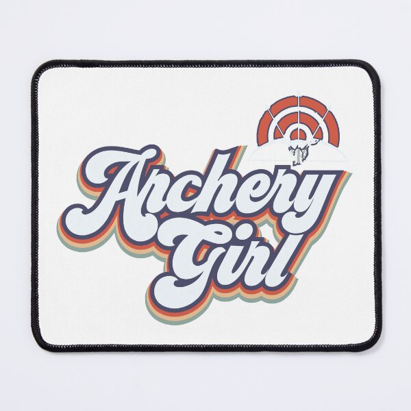 Item preview, Archery Girl Archery Woman Archer Archery Player Team Sport designed and sold by farhanhafeez.
