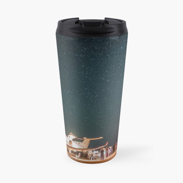 RFDS Evac Under a Starry Southern Sky - Tjuntjuntjara, Great Victoria Desert, WA - Take 2 Travel Mug