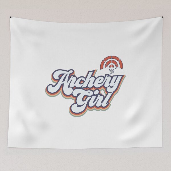 Item preview, Archery Girl Archery Woman Archer Archery Player Team Sport designed and sold by farhanhafeez.