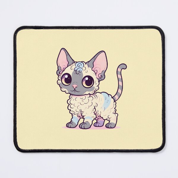 Item preview, Cute devon rex designed and sold by Anna Halasek.