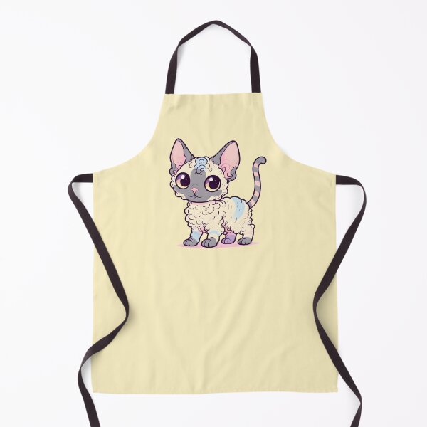 Item preview, Cute devon rex designed and sold by Anna Halasek.
