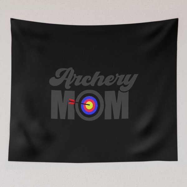Item preview, Archery Mom Archery Woman Archery Mother Archery Mama Player designed and sold by farhanhafeez.