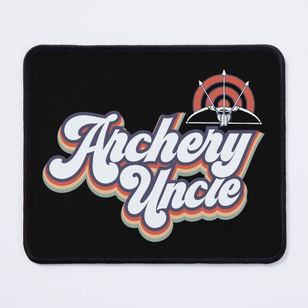 Item preview, Archery Uncle Archery Man Archer Bowman Archery player designed and sold by farhanhafeez.