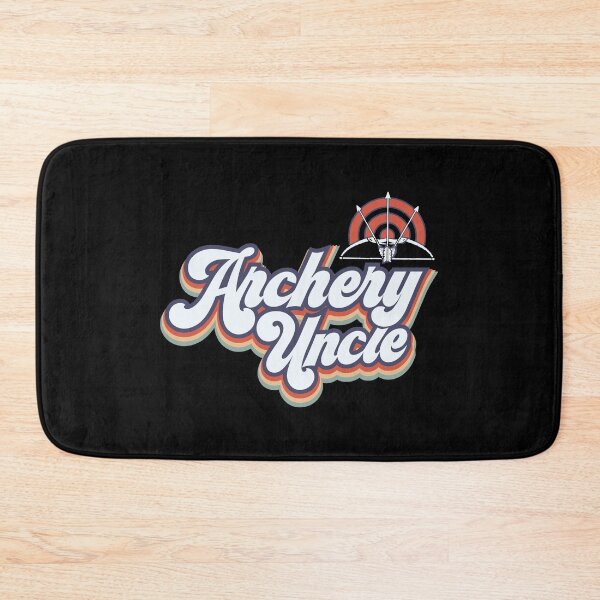 Item preview, Archery Uncle Archery Man Archer Bowman Archery player designed and sold by farhanhafeez.