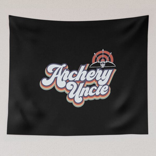Item preview, Archery Uncle Archery Man Archer Bowman Archery player designed and sold by farhanhafeez.