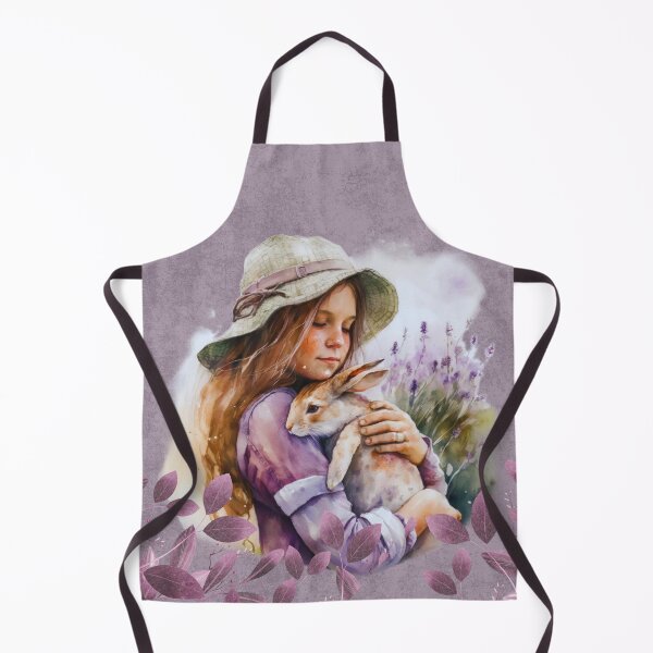 Item preview, Vintage Country Girl And Bunny designed and sold by Lovemountain.