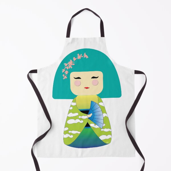 Item preview, teal kawaii vibbi doll designed and sold by Redsonya888.