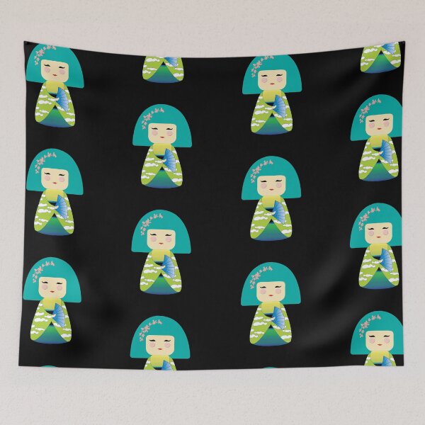 Item preview, teal kawaii vibbi doll designed and sold by Redsonya888.