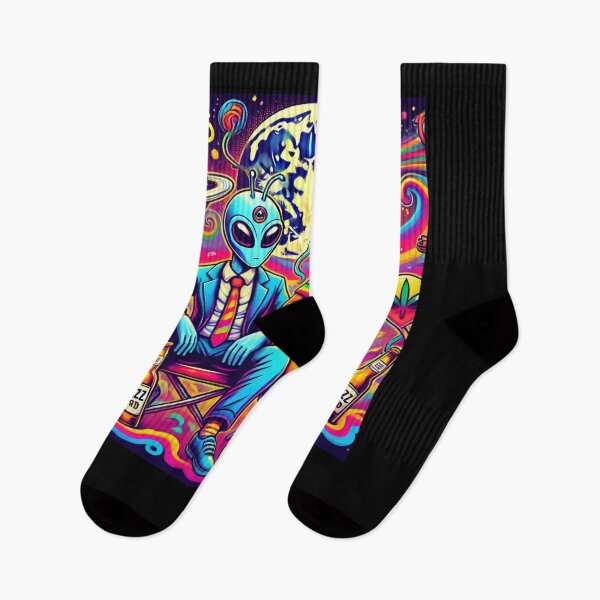 Item preview, Cosmic Rasta and Acid Man Psychedelic Trip designed and sold by Noussairox.