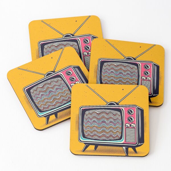 Item preview, Retro TV Pop Art Style designed and sold by artofuniverse.