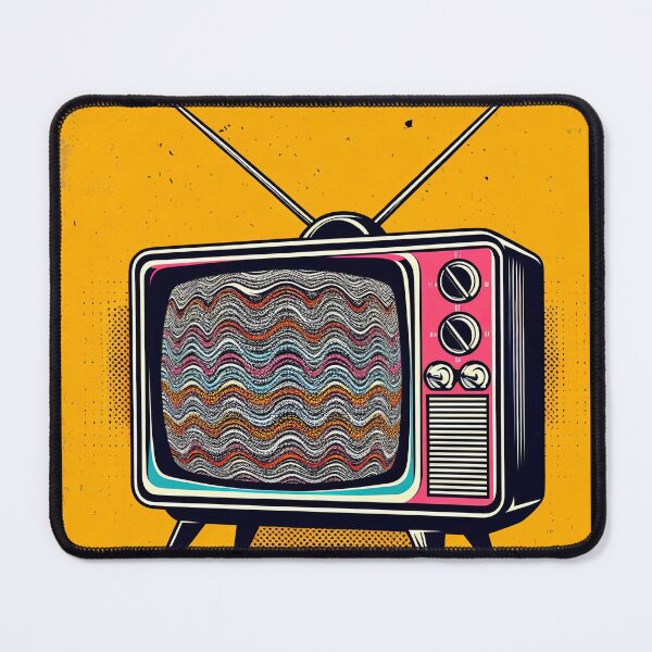 Item preview, Retro TV Pop Art Style designed and sold by artofuniverse.