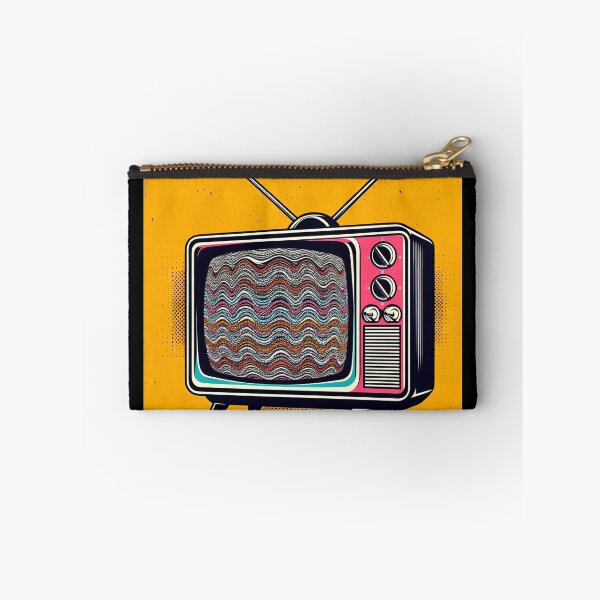 Item preview, Retro TV Pop Art Style designed and sold by artofuniverse.