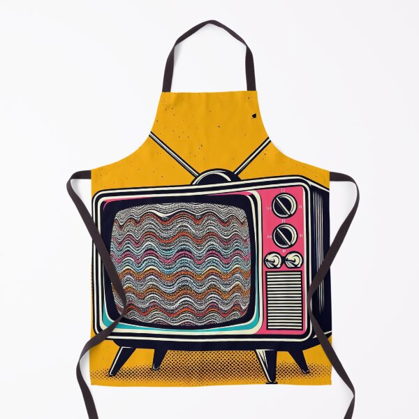 Item preview, Retro TV Pop Art Style designed and sold by artofuniverse.