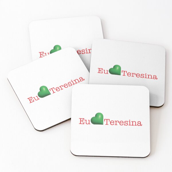 Item preview, Eu Amo Teresina designed and sold by Carocas20.