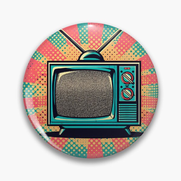 Item preview, Retro TV Pop Art Style designed and sold by artofuniverse.