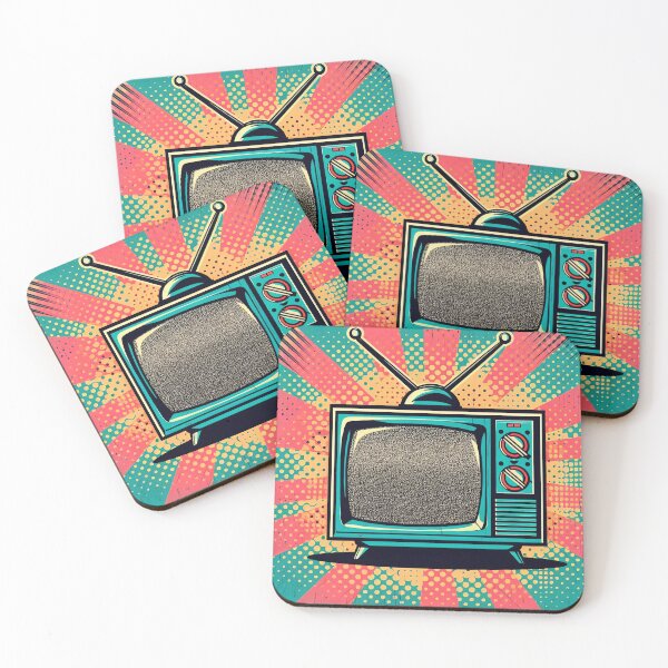 Item preview, Retro TV Pop Art Style designed and sold by artofuniverse.