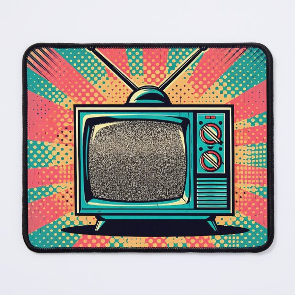 Item preview, Retro TV Pop Art Style designed and sold by artofuniverse.