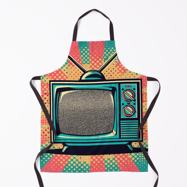 Item preview, Retro TV Pop Art Style designed and sold by artofuniverse.