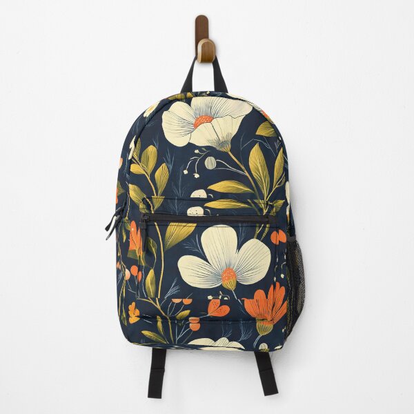 Item preview, Super Sized Dark Floral Pattern | AI Art designed and sold by my-sanity.