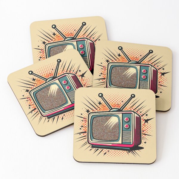 Item preview, Retro TV Pop Art Style designed and sold by artofuniverse.