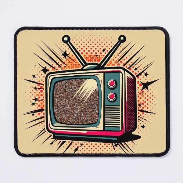Item preview, Retro TV Pop Art Style designed and sold by artofuniverse.