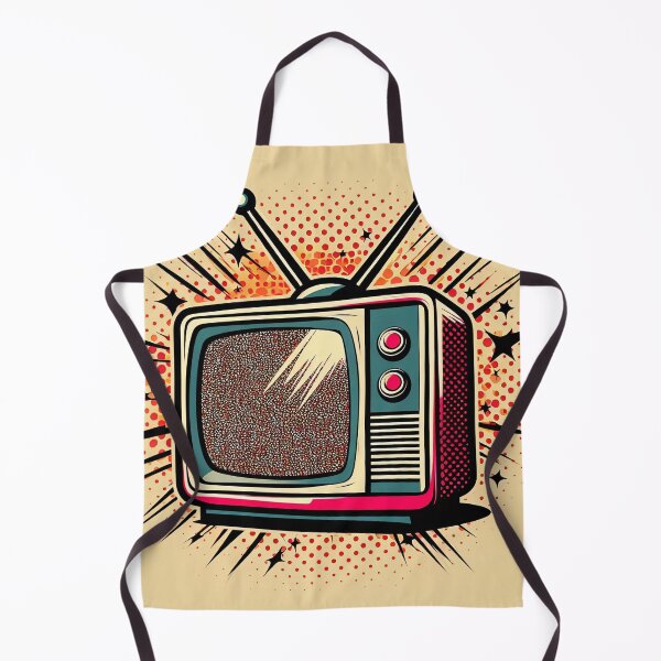 Item preview, Retro TV Pop Art Style designed and sold by artofuniverse.