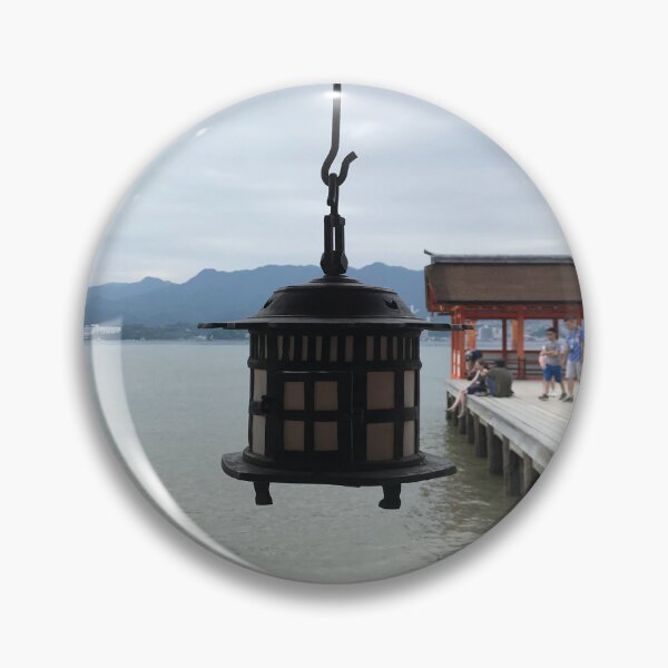 Item preview, Hanging Lantern at Itsukushima Shrine designed and sold by elstoleno.