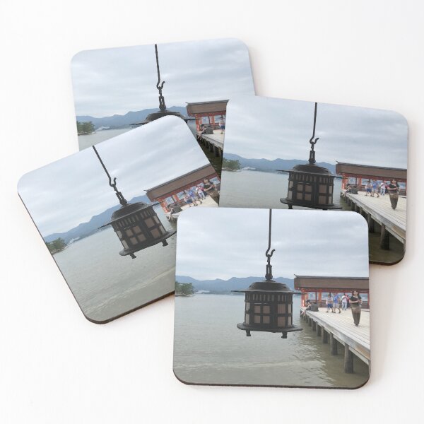 Item preview, Hanging Lantern at Itsukushima Shrine designed and sold by elstoleno.