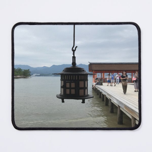 Item preview, Hanging Lantern at Itsukushima Shrine designed and sold by elstoleno.