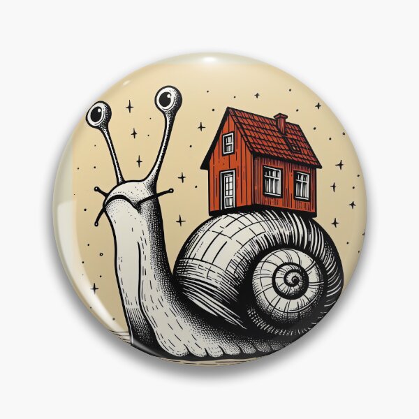 Item preview, Snail Pop Art Style designed and sold by artofuniverse.