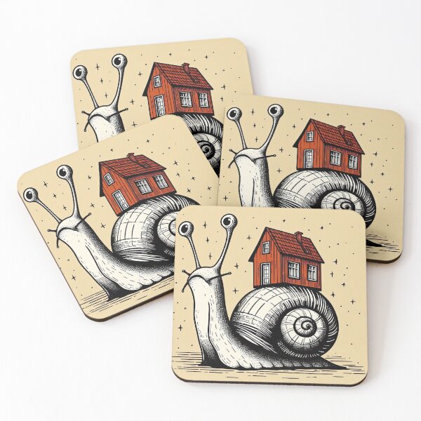 Item preview, Snail Pop Art Style designed and sold by artofuniverse.