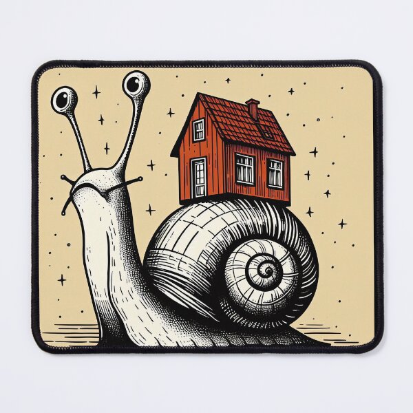 Item preview, Snail Pop Art Style designed and sold by artofuniverse.