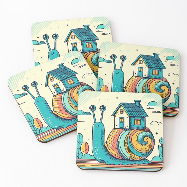 Item preview, Snail Pop Art Style designed and sold by artofuniverse.